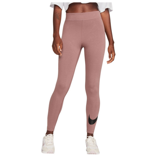 Nike Γυναικείο κολάν Sportswear Classics High-Waisted Graphic Leggings